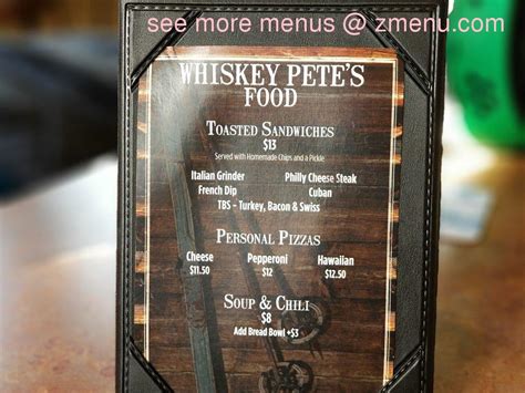 whiskey petes review